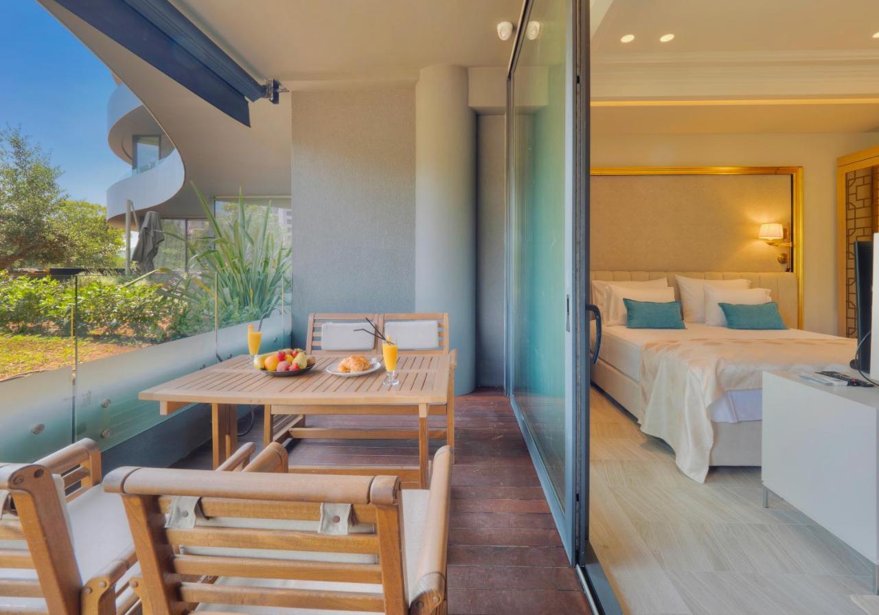 Perla Apartments บุดวา ภายนอก รูปภาพ