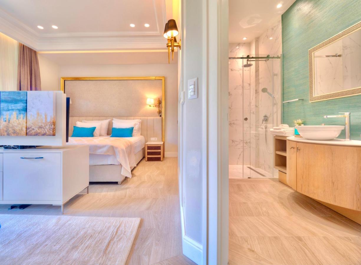Perla Apartments บุดวา ภายนอก รูปภาพ