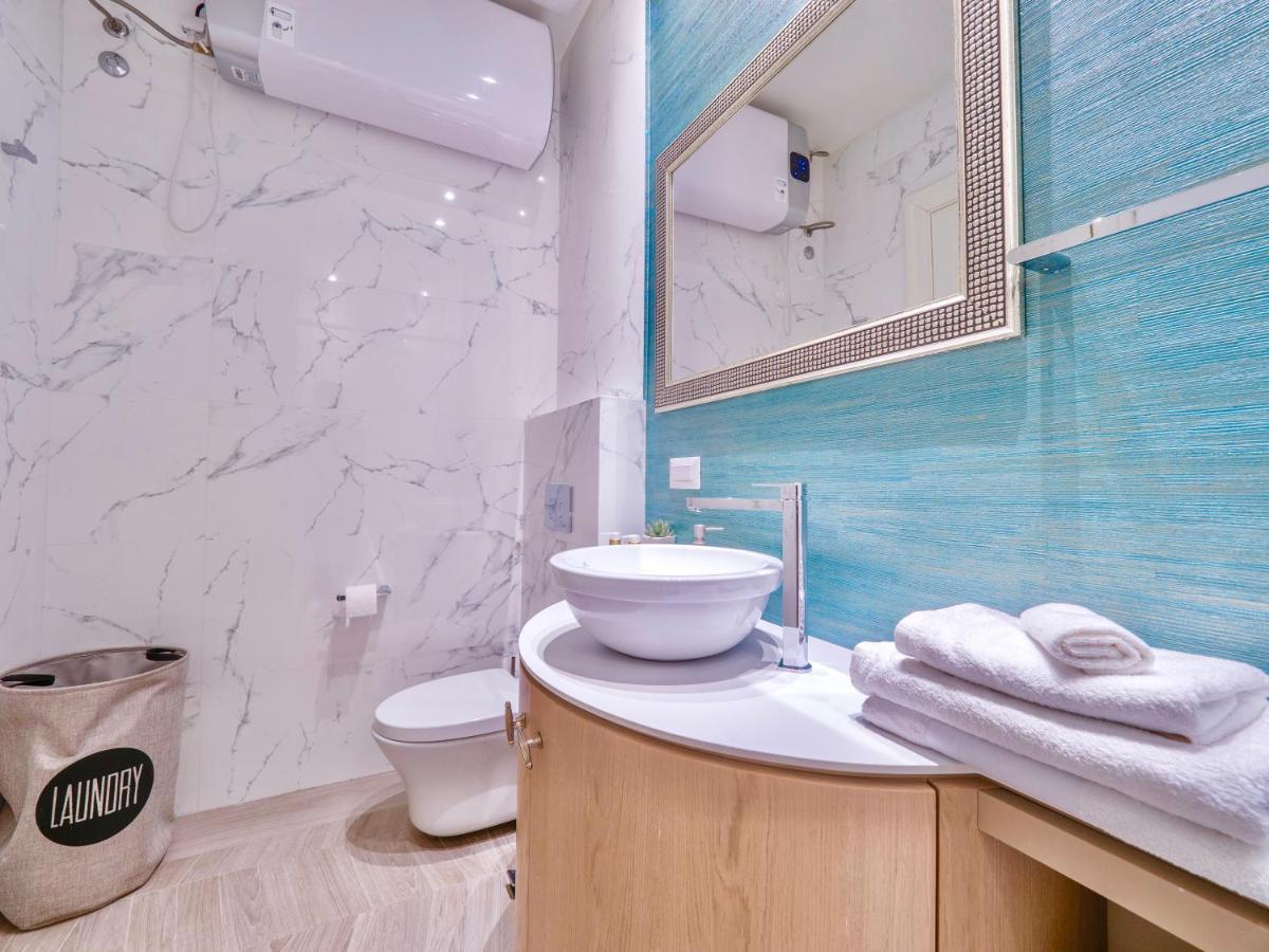 Perla Apartments บุดวา ภายนอก รูปภาพ