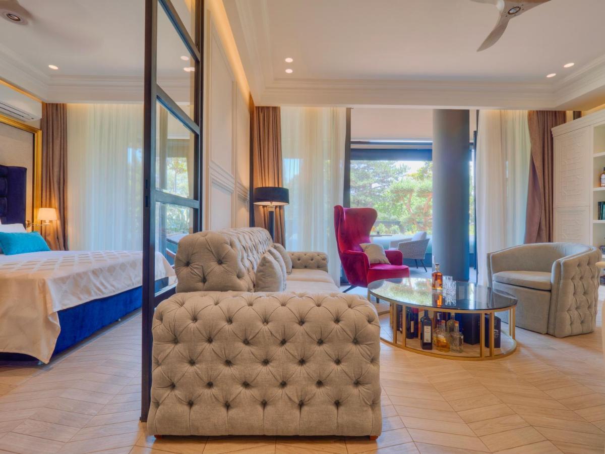 Perla Apartments บุดวา ภายนอก รูปภาพ