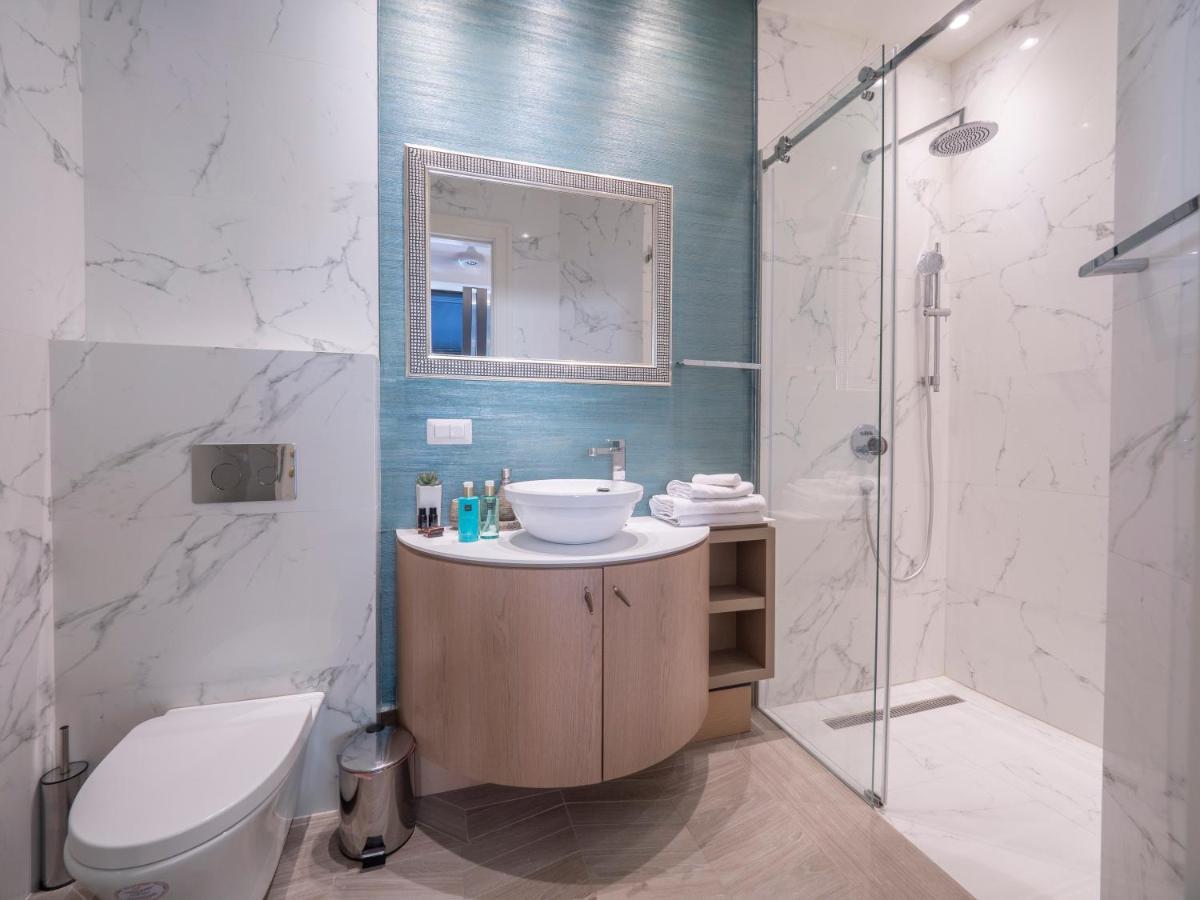 Perla Apartments บุดวา ภายนอก รูปภาพ